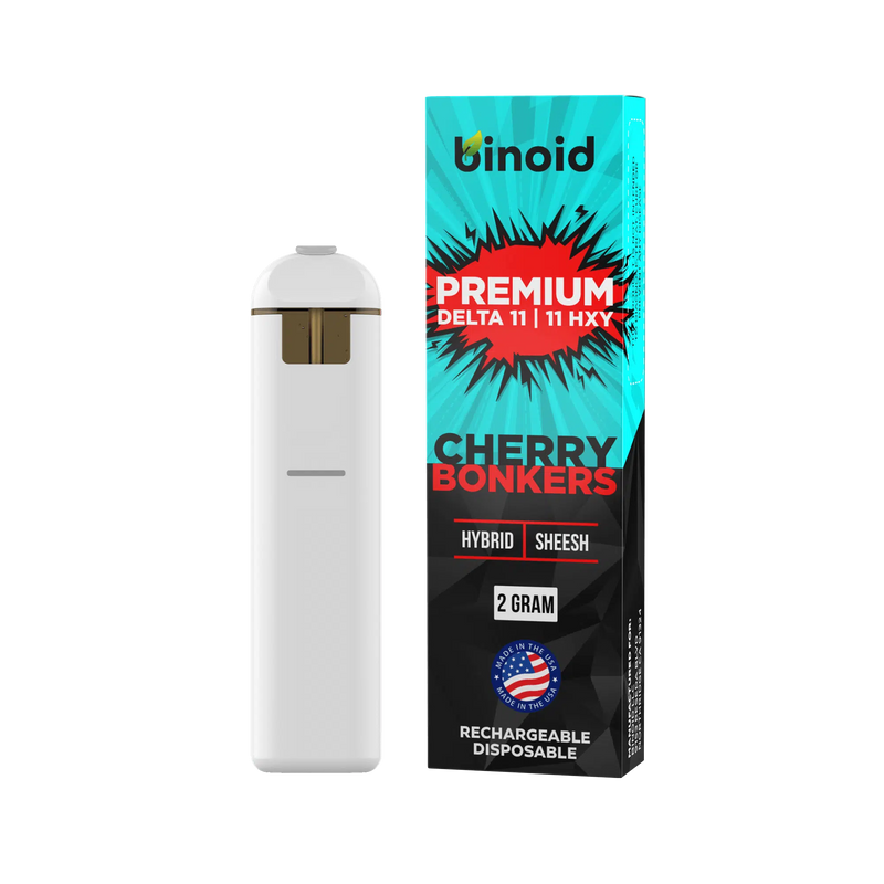 Binoid Premium Delta-11 + 11-Hxy Disposables (2g) Best Sales Price - Vape Pens