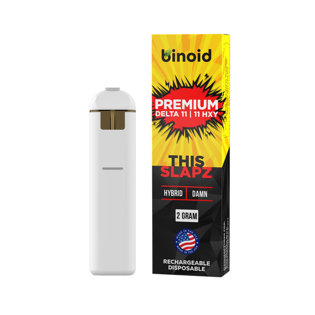 Binoid Premium Delta-11 + 11-Hxy Disposables (2g) Best Sales Price - Vape Pens