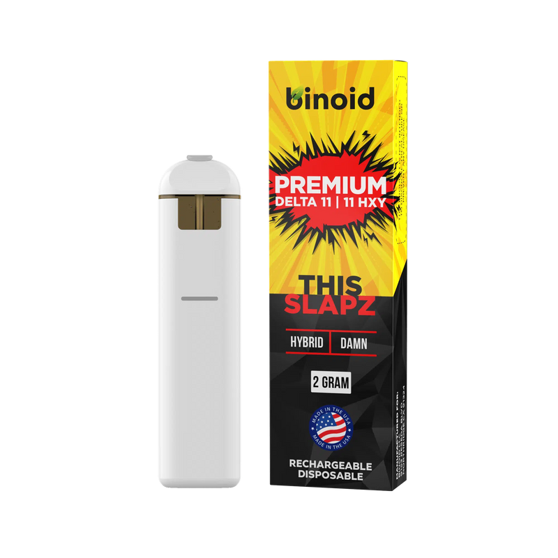 Binoid Premium Delta-11 + 11-Hxy Disposables (2g) Best Sales Price - Vape Pens