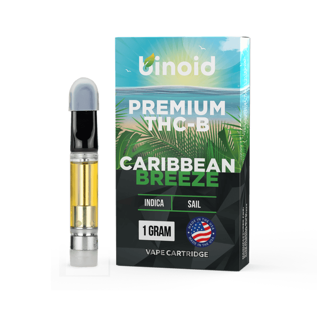 Binoid THC-B Vape Cartridge - Caribbean Breeze Best Sales Price - Vape Cartridges