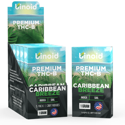 Binoid THC-B Vape Cartridge - Caribbean Breeze Best Sales Price - Vape Cartridges