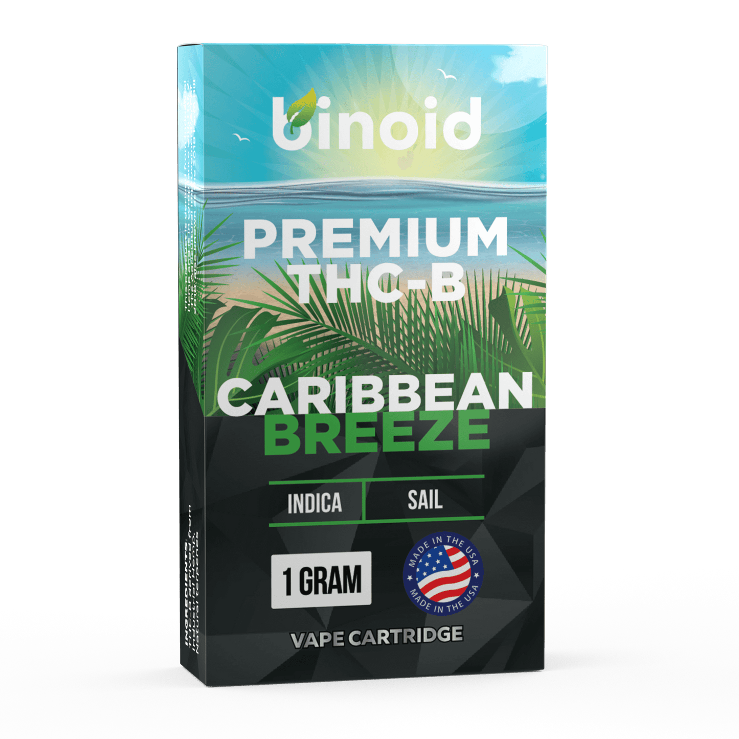 Binoid THC-B Vape Cartridge - Caribbean Breeze Best Sales Price - Vape Cartridges