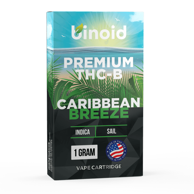 Binoid THC-B Vape Cartridge - Caribbean Breeze Best Sales Price - Vape Cartridges