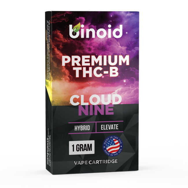 Binoid THC-B Vape Cartridge - Cloud Nine Best Sales Price - Vape Cartridges