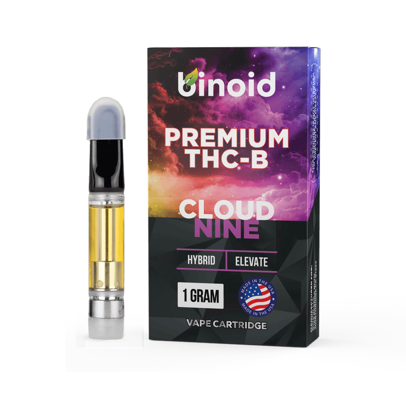 Binoid THC-B Vape Cartridge - Cloud Nine Best Sales Price - Vape Cartridges