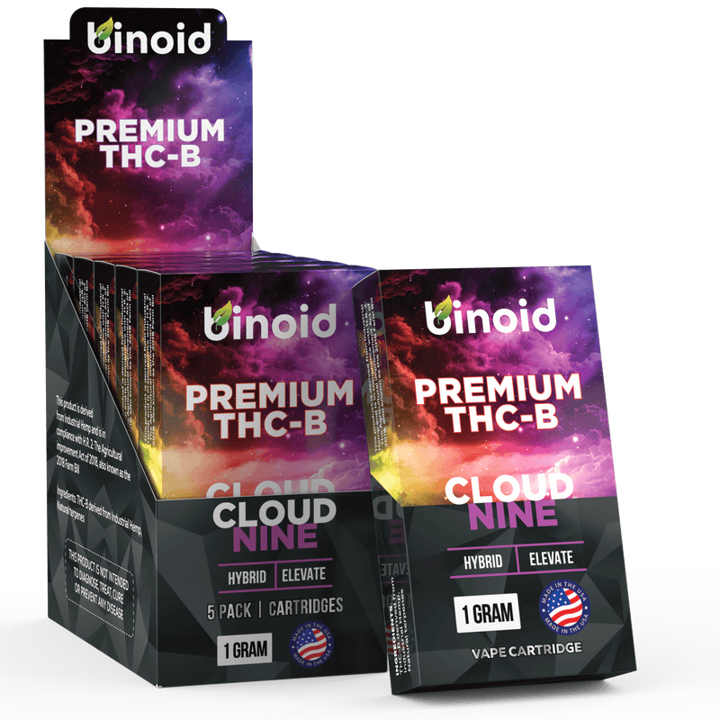 Binoid THC-B Vape Cartridge - Cloud Nine Best Sales Price - Vape Cartridges