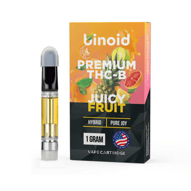 Binoid THC-B Vape Cartridge - Juicy Fruit Best Sales Price - Vape Cartridges