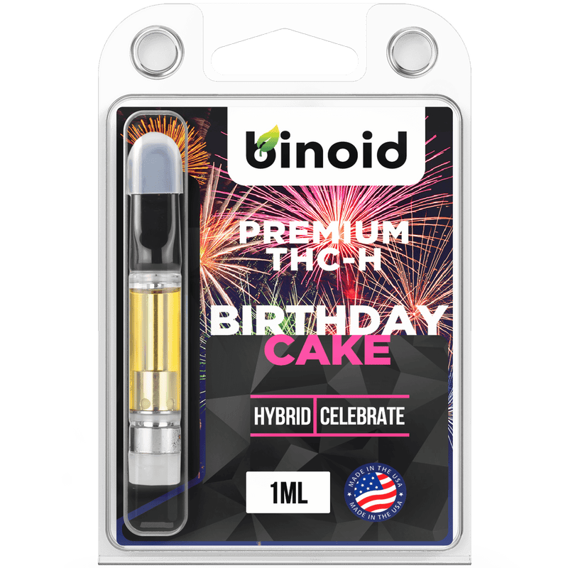 Binoid THC-H Vape Cartridge - Birthday Cake Best Sales Price - Vape Cartridges