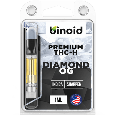 Binoid THC-H Vape Cartridge - Diamond OG Best Sales Price - Vape Cartridges