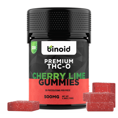 Binoid THC-O Gummies Best Sales Price - Gummies