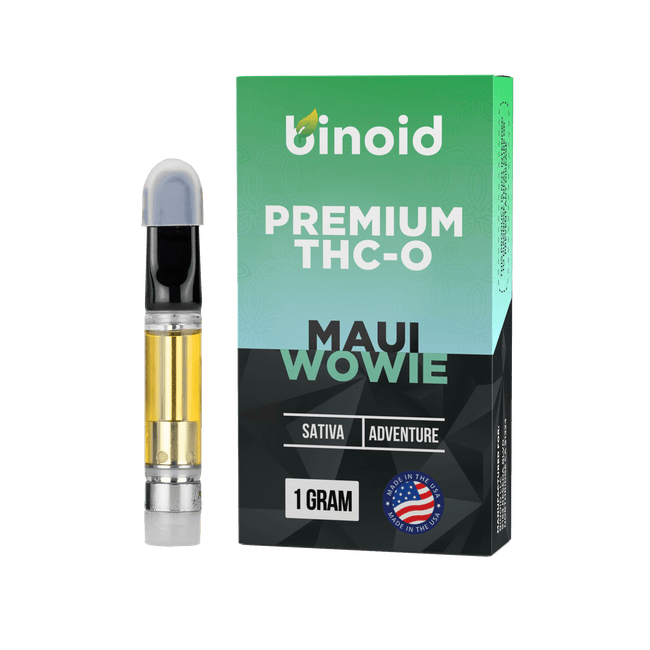 Binoid THC-O Vape Cartridge - Maui Wowie Best Sales Price - Vape Cartridges