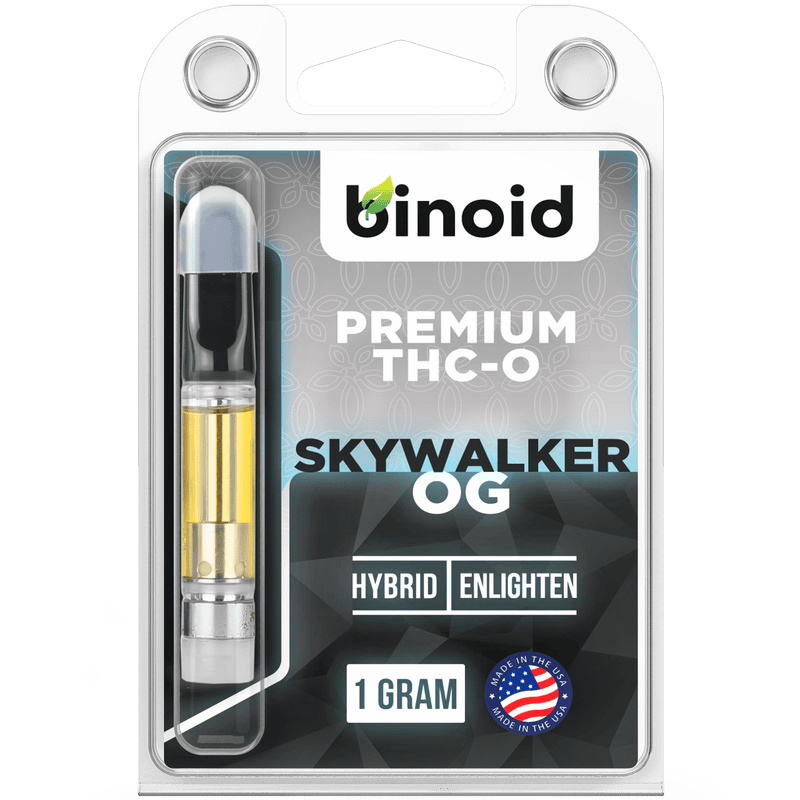 Binoid THC-O Vape Cartridge Best Sales Price - Vape Cartridges
