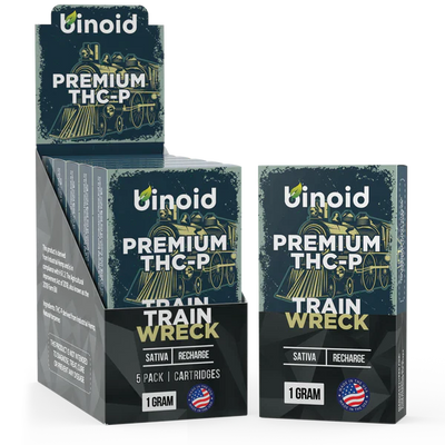 Binoid THC-P Vape Cartridge - Trainwreck Best Sales Price - Vape Cartridges