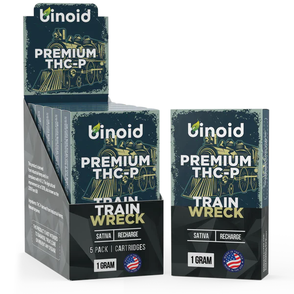 Binoid THC-P Vape Cartridge - Trainwreck Best Sales Price - Vape Cartridges