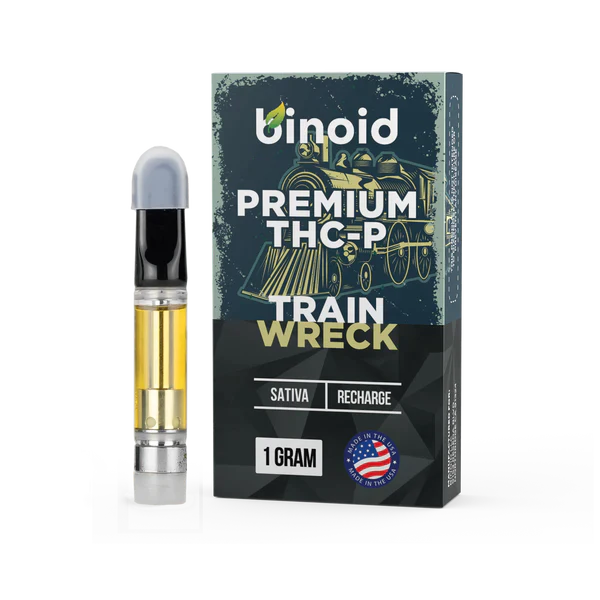 Binoid THC-P Vape Cartridge - Trainwreck – TenVape