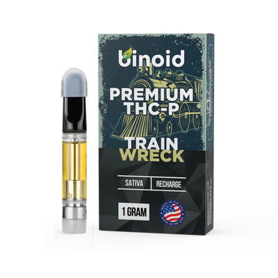 Binoid THC-P Vape Cartridge - Trainwreck Best Sales Price - Vape Cartridges