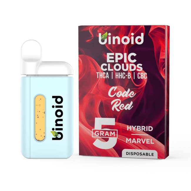 Epic Clouds 5 Gram Disposable Vape – Code Red