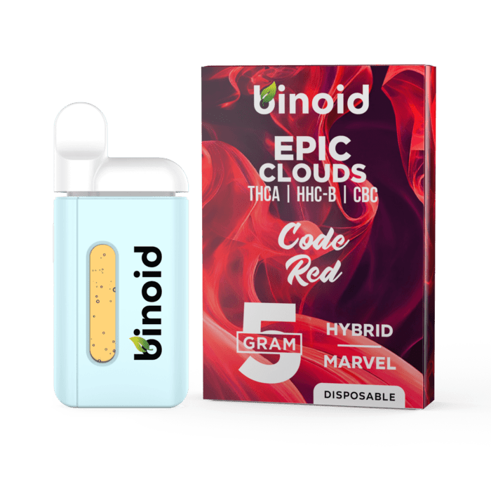 Epic Clouds 5 Gram Disposable Vape – Code Red Best Sales Price - Vape Pens