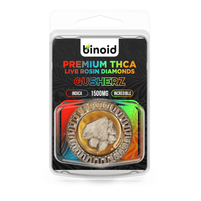 Binoid THCA Diamond Wax Dabs - Live Rosin Best Sales Price - CBD