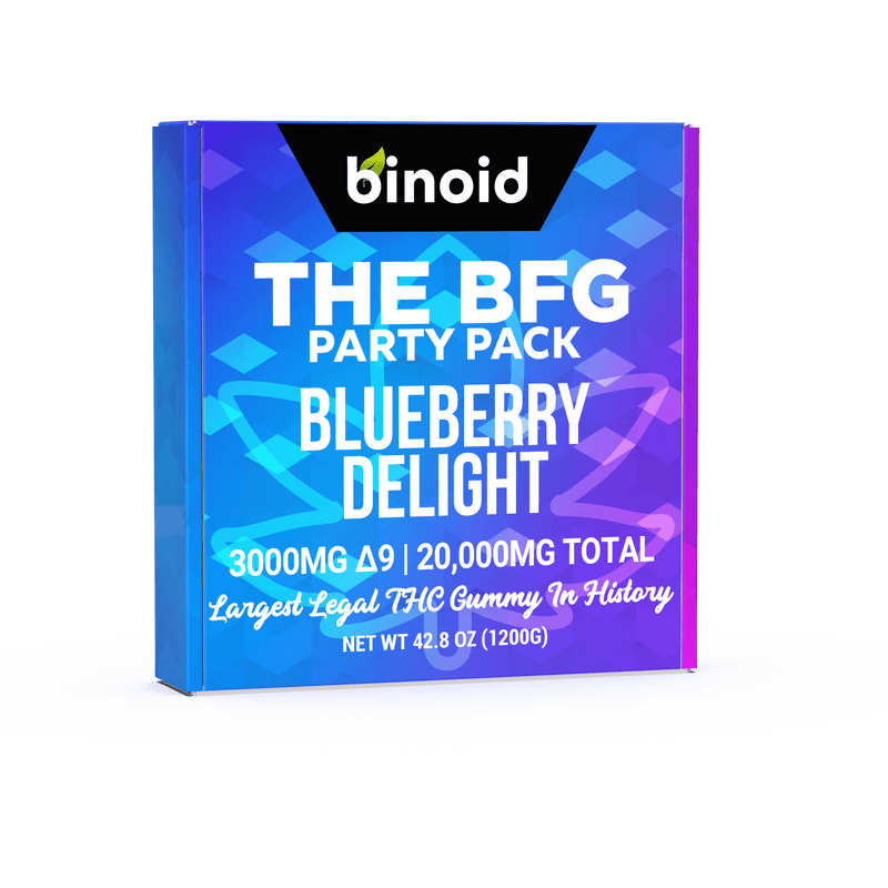 Binoid The BFG - 3000mg Delta 9 THC Gummy Best Sales Price - Gummies