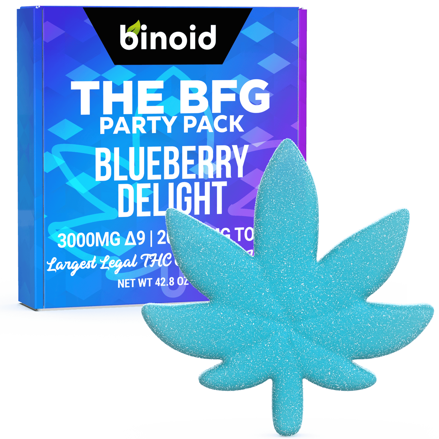 Binoid The BFG - 3000mg Delta 9 THC Gummy Best Sales Price - Gummies