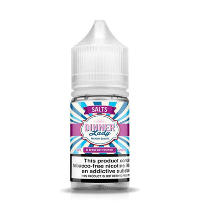 Blackberry Crumble by Dinner Lady Tobacco-Free Nicotine Salt 30ml Best Sales Price - eJuice