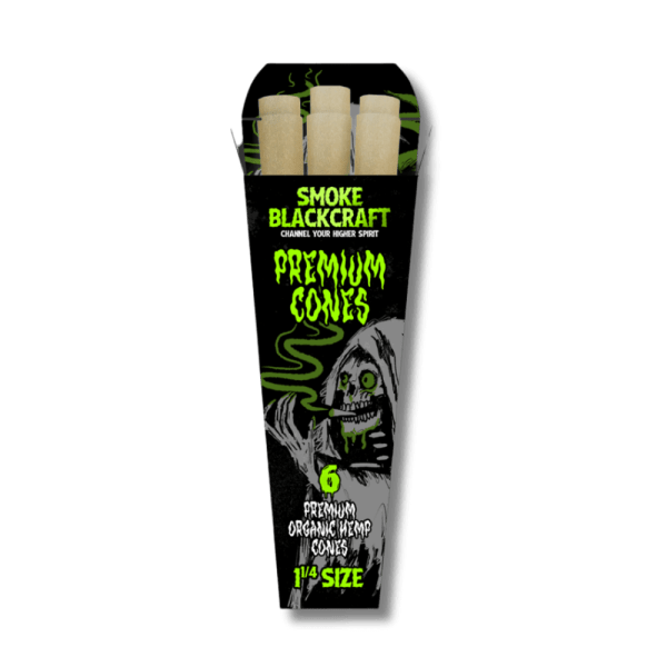 Delta Extrax Organic Hemp Cones | Smoke Blackcraft Best Sales Price - Pre-Rolls