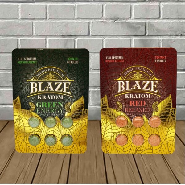 Blaze Full Spectrum Kratom Extract Tablets Best Sales Price - Kratom