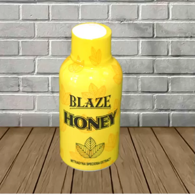 Blaze Liquid Kratom Extract Honey Shot 200mg Best Sales Price - Kratom