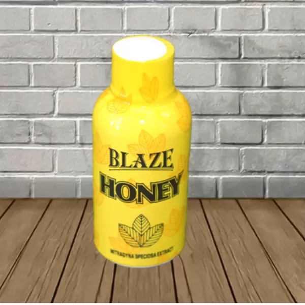 Blaze Liquid Kratom Extract Honey Shot 200mg Best Sales Price - Kratom
