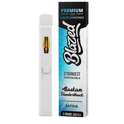 THCA + Delta 9P 3 Gram Disposable – Blazed Best Sales Price - Vape Pens