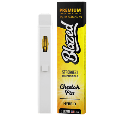 THCA + Delta 9P 3 Gram Disposable – Blazed Best Sales Price - Vape Pens