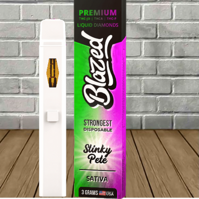 Blazed THCa + THCP Liquid Diamonds Disposable 3g Best Sales Price - Vape Pens