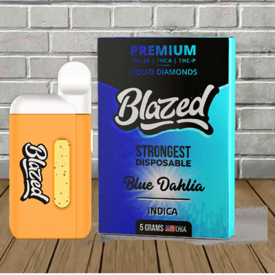 Blazed THCa + THCP Liquid Diamonds Disposable 5g Best Sales Price - Vape Pens