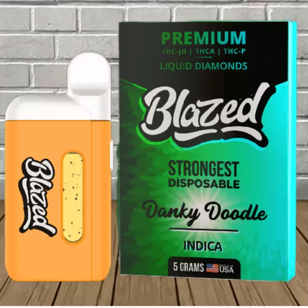 Blazed THCa + THCP Liquid Diamonds Disposable 5g Best Sales Price - Vape Pens