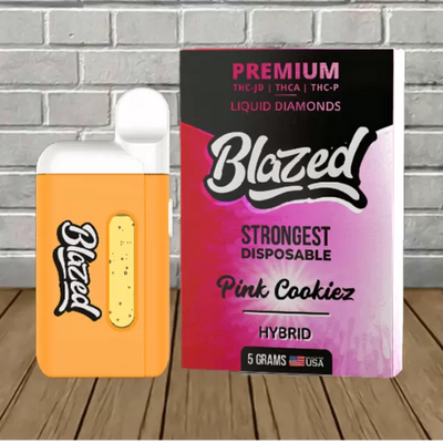 Blazed THCa + THCP Liquid Diamonds Disposable 5g Best Sales Price - Vape Pens