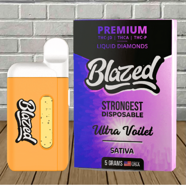 Blazed THCa + THCP Liquid Diamonds Disposable 5g Best Sales Price - Vape Pens