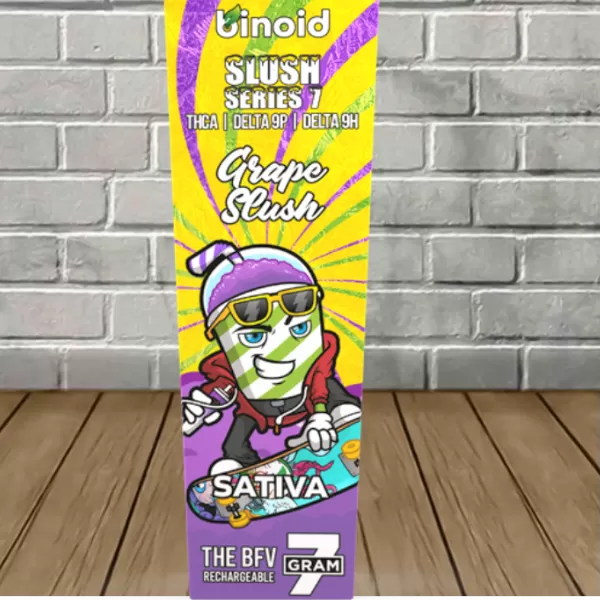 Blazed X Binoid Slush Series THCa Disposable 7g – TenVape