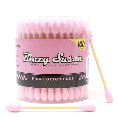 Blazy Susan Cotton Buds Best Sales Price - Accessories