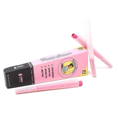 Blazy Susan Pink Pre Rolled Cones 6 count Best Sales Price - Pre-Rolls