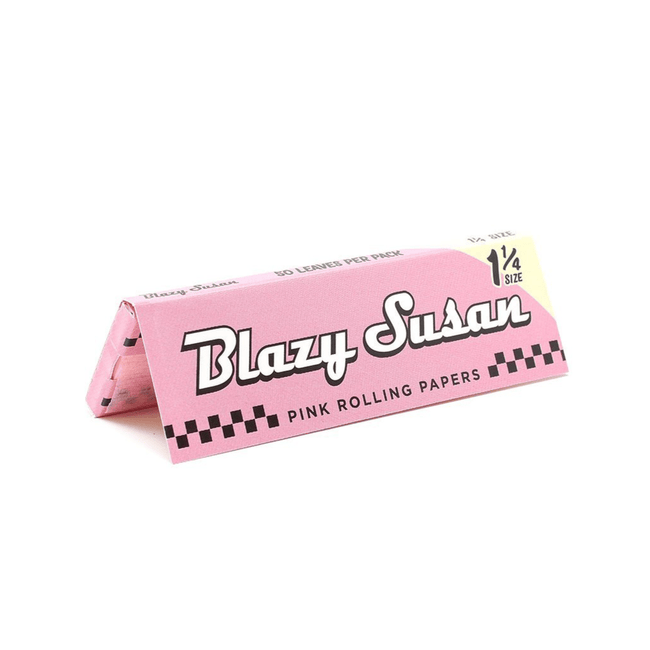 Blazy Susan Pink Rolling Papers Best Sales Price - Rolling Papers & Supplies