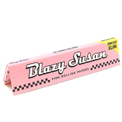 Blazy Susan Pink Rolling Papers Best Sales Price - Rolling Papers & Supplies