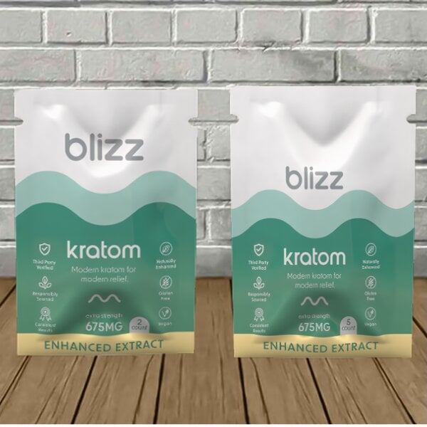 Blizz Kratom Extra Strength Enhanced Extract Capsules Best Sales Price - Kratom