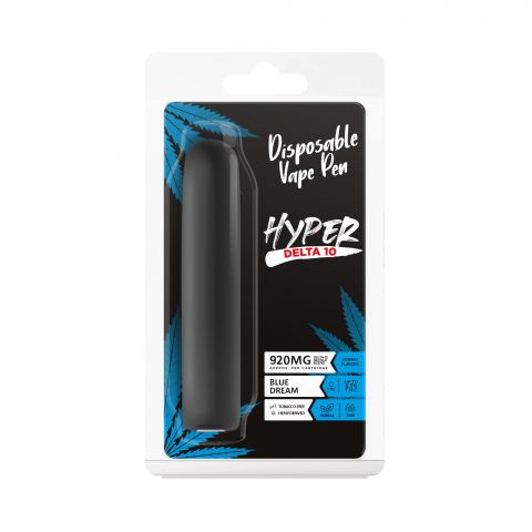 Blue Dream Delta 10 THC Vape Pen - Disposable Hyper 920mg Best Sales Price - Vape Pens