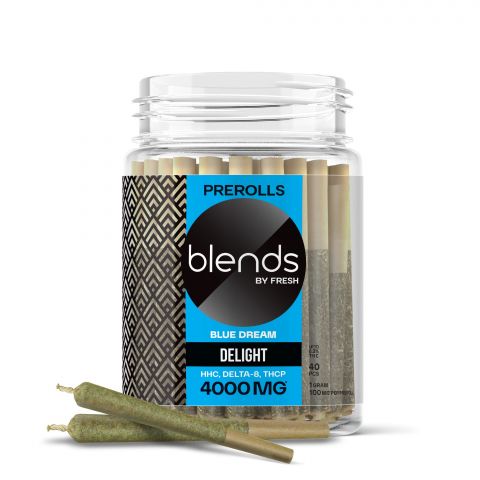 Blue Dream Pre Roll - HHC, D8, THCP - Blends - 4000mg Best Sales Price - Pre-Rolls