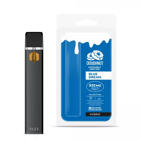 Blue Dream Strain Vape Pen - CBD & Enzactiv Doughnut 920mg Best Sales Price - Vape Pens