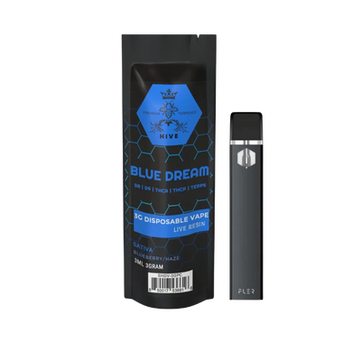 Stirling CBD - Blue Dream Vape Pen 3G Best Sales Price - Vape Pens