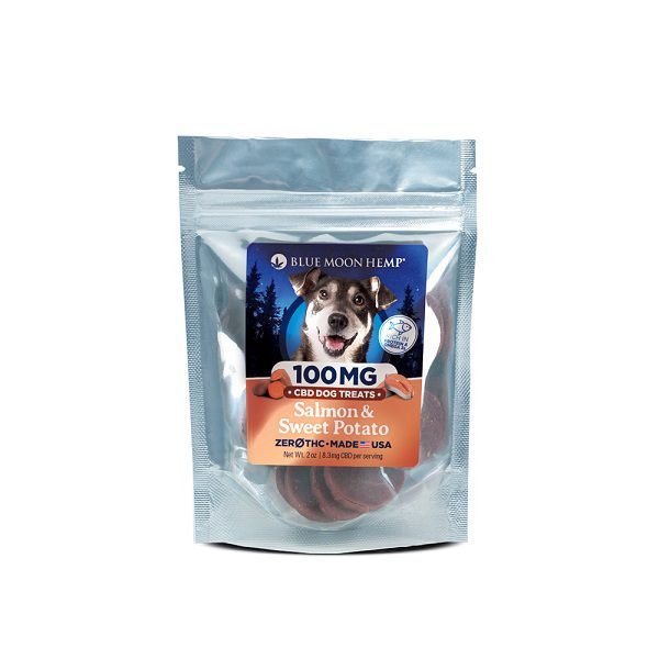 Blue Moon Hemp CBD Dog Treats 100mg or 350mg Best Sales Price - Pet CBD