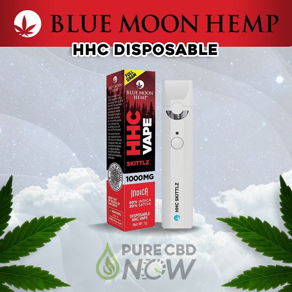 Blue Moon Hemp HHC Disposable Vape Pens 1 Gram Best Sales Price - Vape Pens