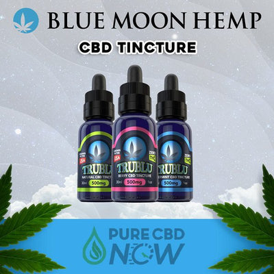 Blue Moon Hemp Trublu CBD Tincture 30ml Best Sales Price - Tincture Oil